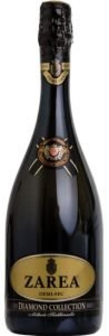 Vin spumant Zarea Diamond Collection demisec 0.75litri