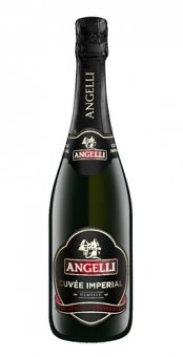 Vin spumant demisec Angelli Cuvee Imperial 0.75L, Alc. 11.5%