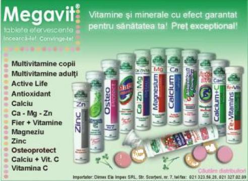 Vitamine Megavit