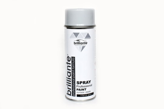 Vopsea spray gri deschis (Ral 7035) 400 ml Brilliante