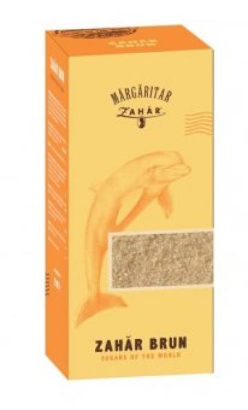 Zahar brun Margaritar 500g