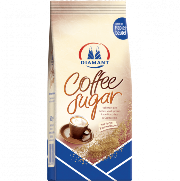 Zahar brun pentru cafea Diamant Coffee Sugar 500g